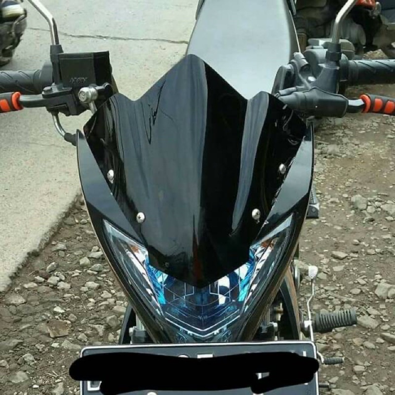 Visor Satria Fu New Tahun 2013-2015 Visor Fu New Visor satria FU pacelift 2014-2015 model sipit