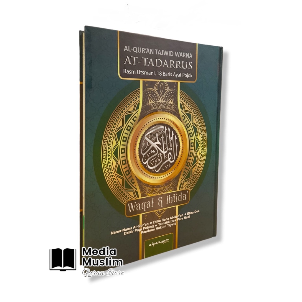 AL-QUR'AN AT-TADARUS WI UKURAN A5 RASM UTSMANI 18 BARIS