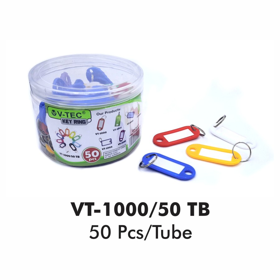 

V-TEC Key Ring VT-1000/50