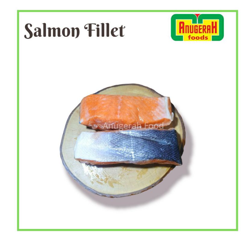 

Ikan Salmon, Norwegian( Ikan Salmon Fillet 200g)