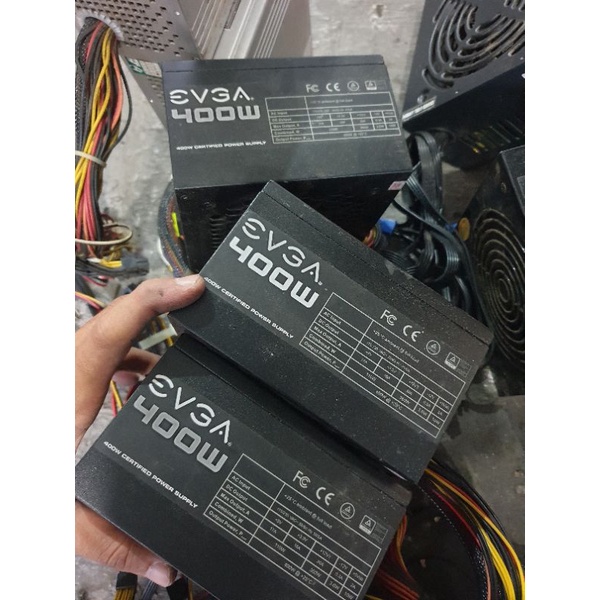 PSU EVGA 400W PURE 8+6PIN VGA POWER SUPPLY