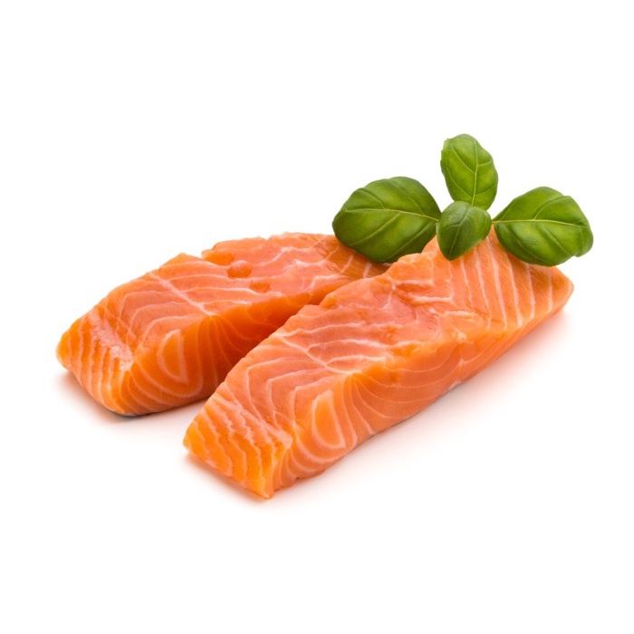 Ikan Salmon / Atlantik salmon fish Cutting 180-200gr