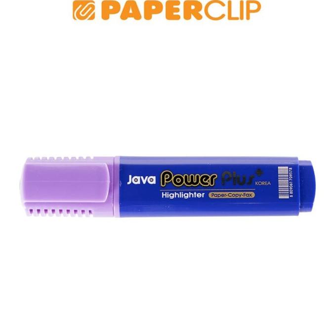 

HIGHLIGHTER JAVA PEN POWER PURPLE