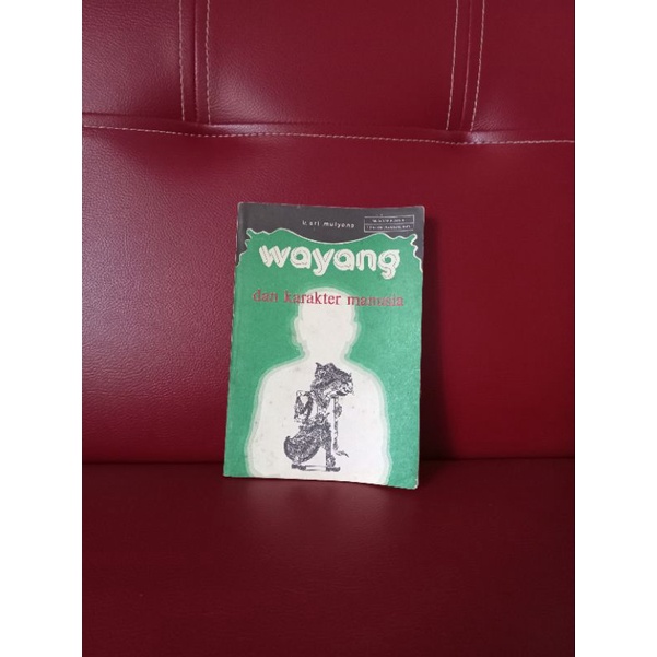 wayang dan karakter manusia vol 3