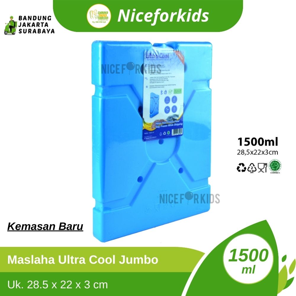 Ultracool Ice PackJumbo Pengganti Es Batu / Ice Bag Ultra Cool