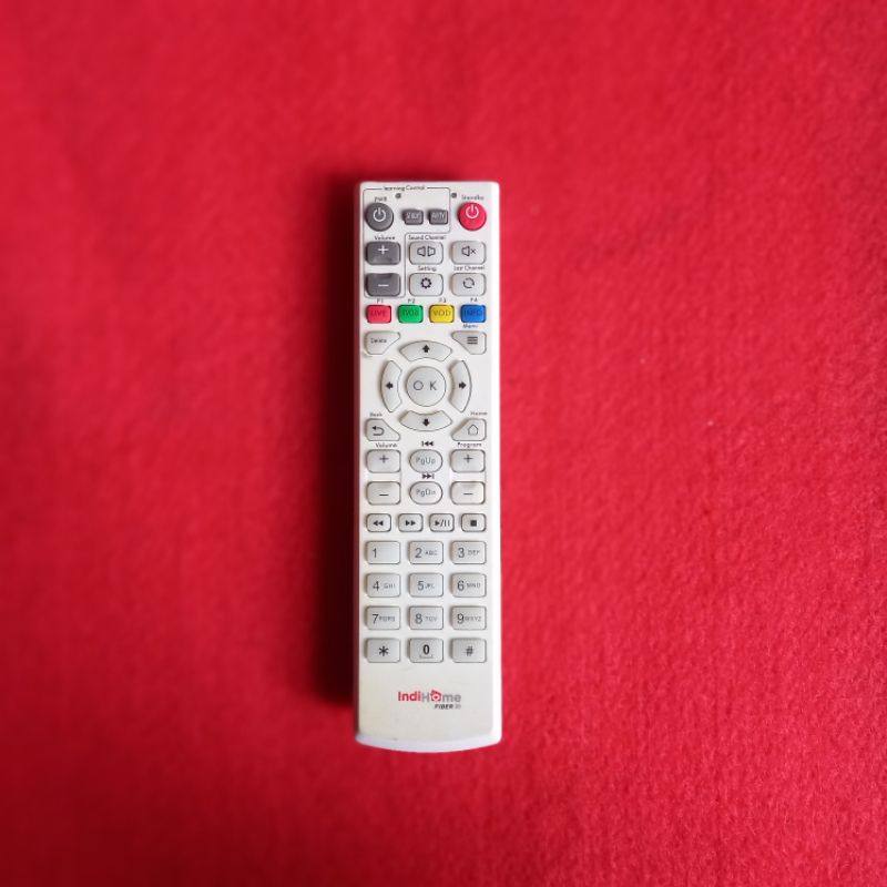 REMOTE TV INDIHOME FIBER ORIGINAL
