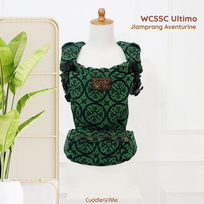 Unik Cuddle Me WCSSC Jacquard Ultimo Gendongan Tenun Bayi Hipseat M Shape - Jlaprang Avent Diskon