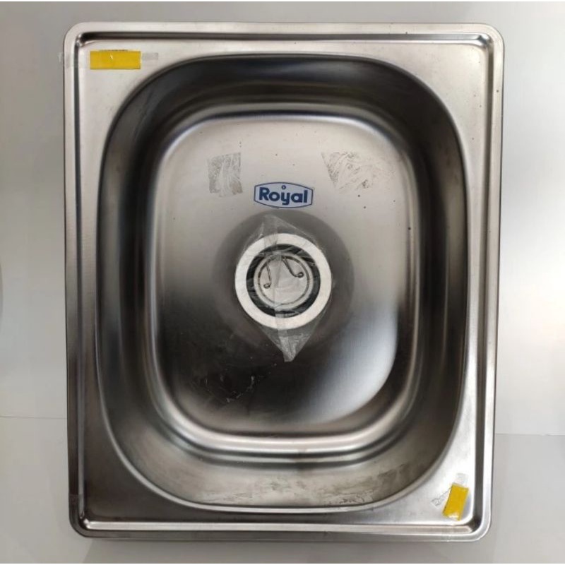 Washbak Wastafel Sink Bak Cuci Piring Stainless