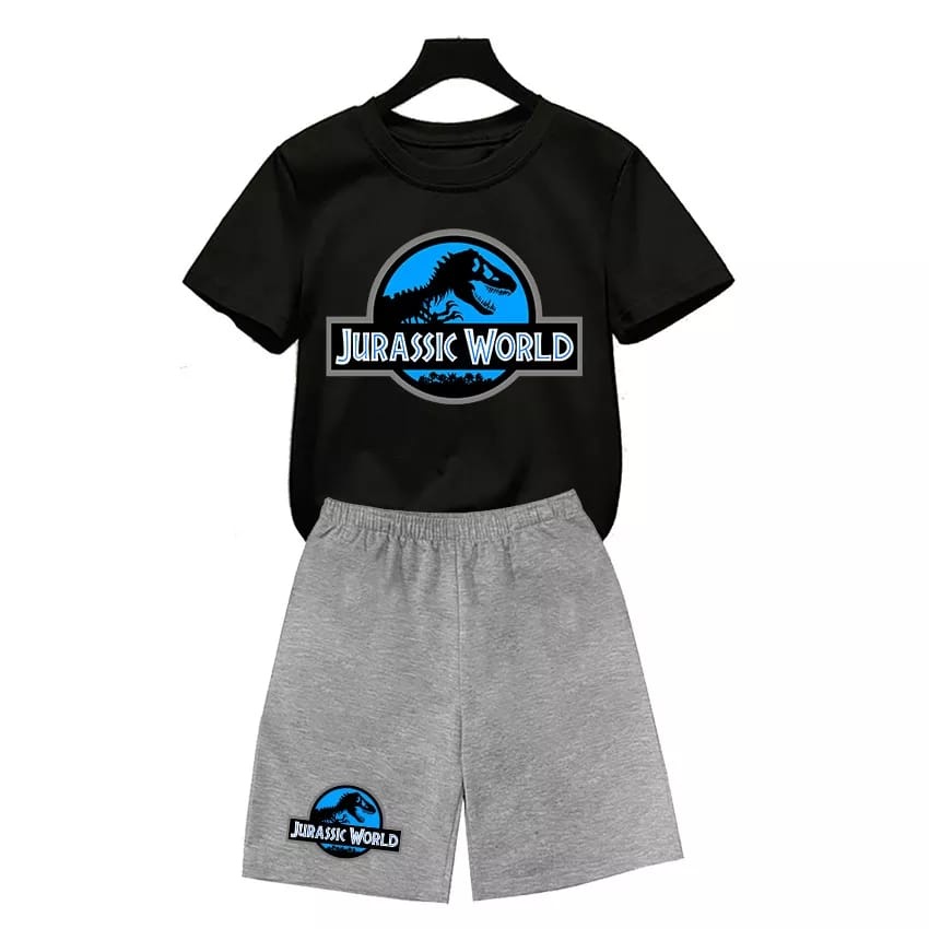 BAJU SETELAN KAOS ANAK LAKI LAKI PEREMPUAN BAHAN KATUN STYLE JAPAN UNISEX USIA 1 2 3 4 5 6 7 TAHUN