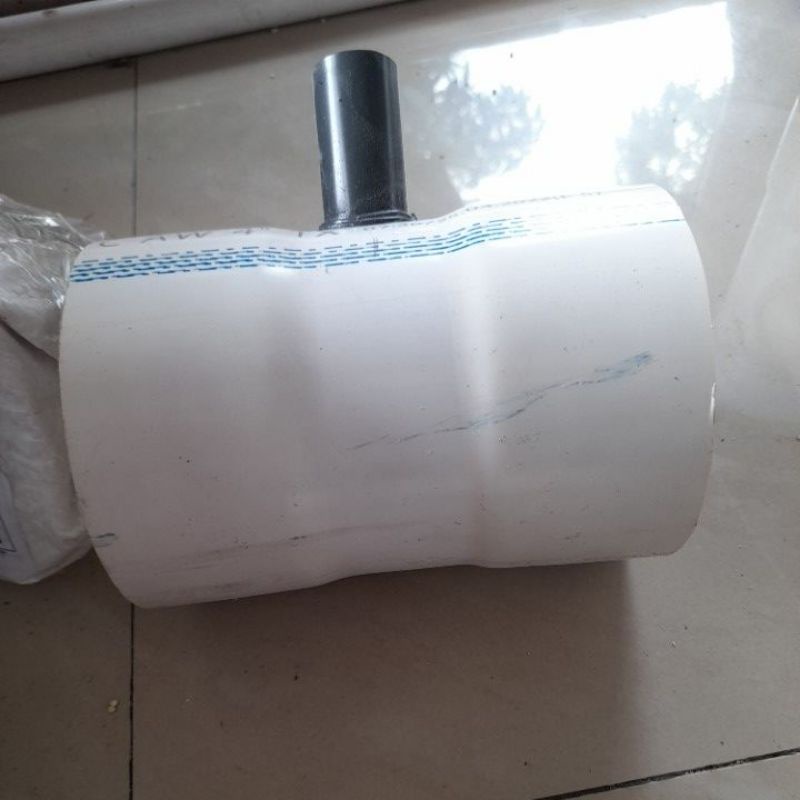 Tee 4 x 1/2- 4 x 3/4 - 4 x 1 Inchi Vlok Tee Sambungan Pipa Kombinasi