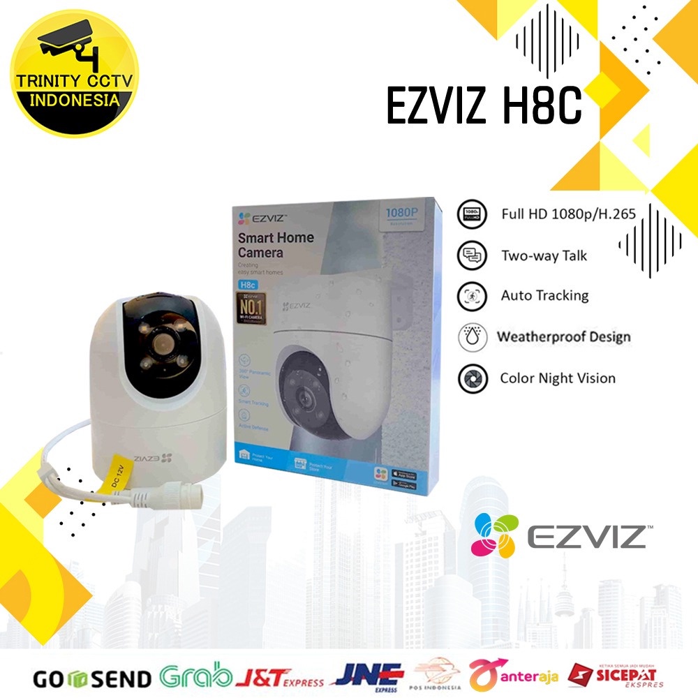 CCTV PT WIFI CAMERA EZVIZ H8C