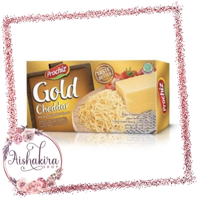 Keju Prochiz Gold Cheddar [165 Gr]