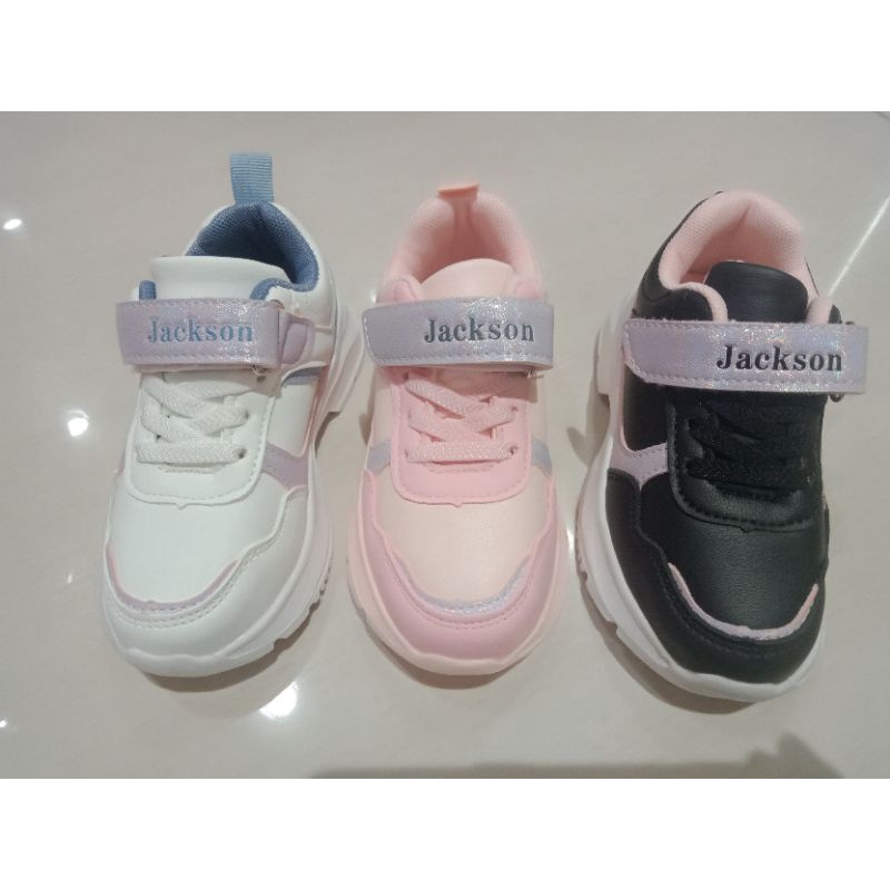 sepatu sneaker anak perempuan Jackson kidz ORI terbaru