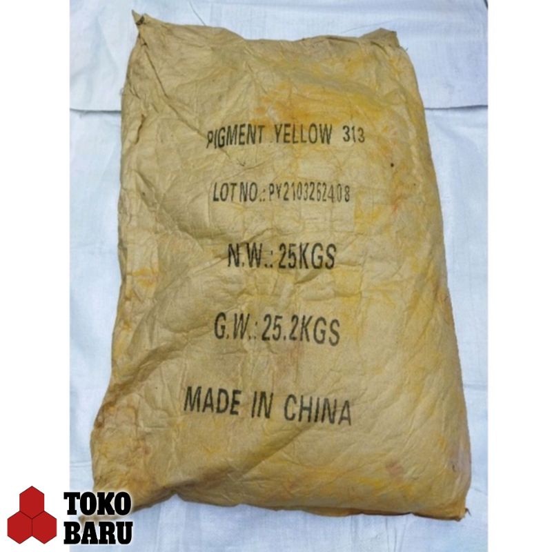 Pewarna / Verb / Oker Paving Kuning EX.RRT 25kg