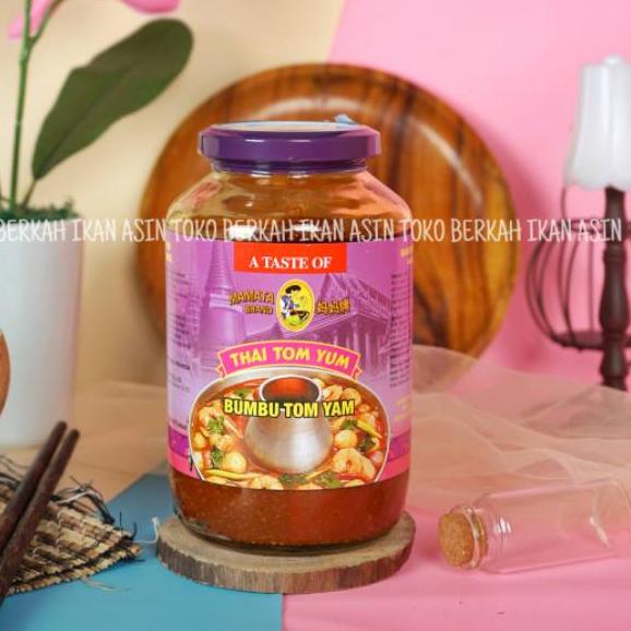 

Diskon [KF7] Mamata Tom Yum Thai 675gr / Sambal Tom Yum Import Thailand