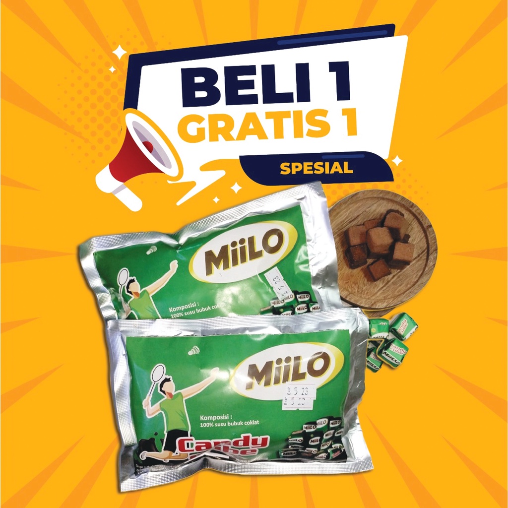 

MIILO MILO CUBE LOKAL BELI 1 GRATIS 1