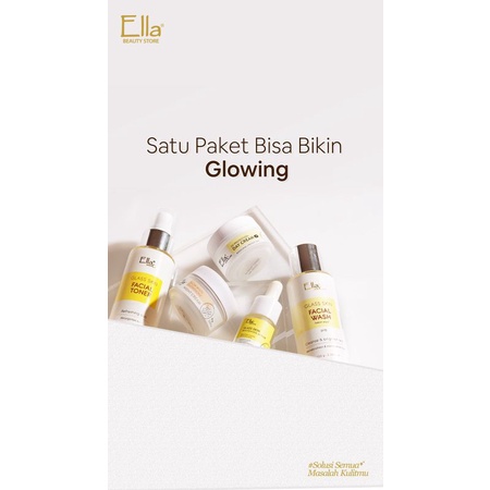 Paket Glowing Ella Skincare