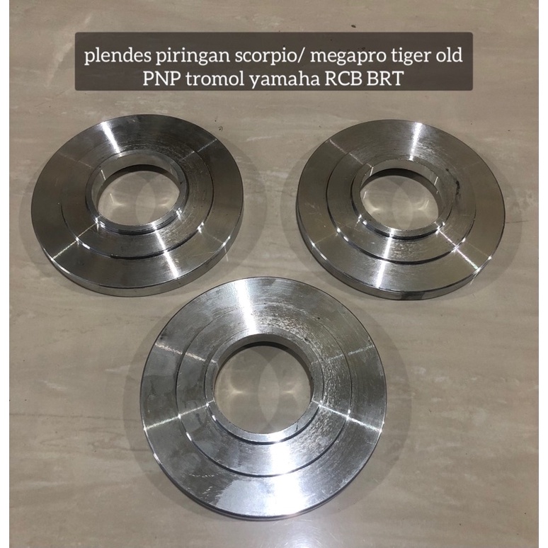 ADAPTOR PIRINGAN SCORPIO MP TIGER OLD CB150R OLD VIXION PNP TROMOL VELG YAMAHA RCB BRT GP WHEEL PLEN
