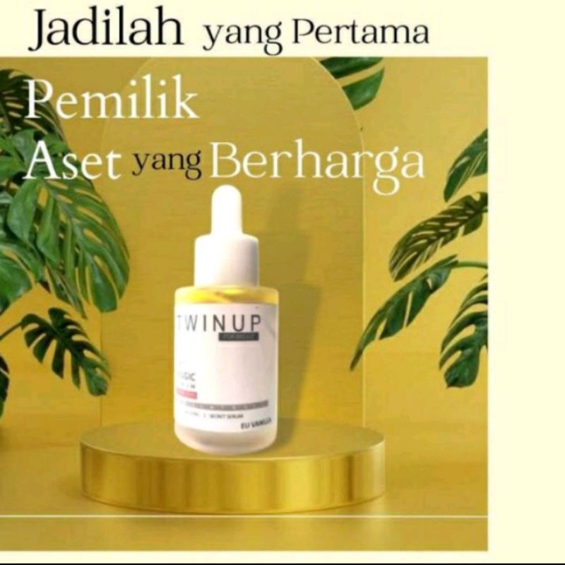 SERUM PEMESAR PAYUDARA MAGIC SERUM TWINUP