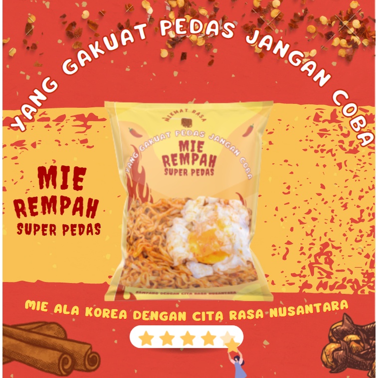 

Mie Rempah Pedas