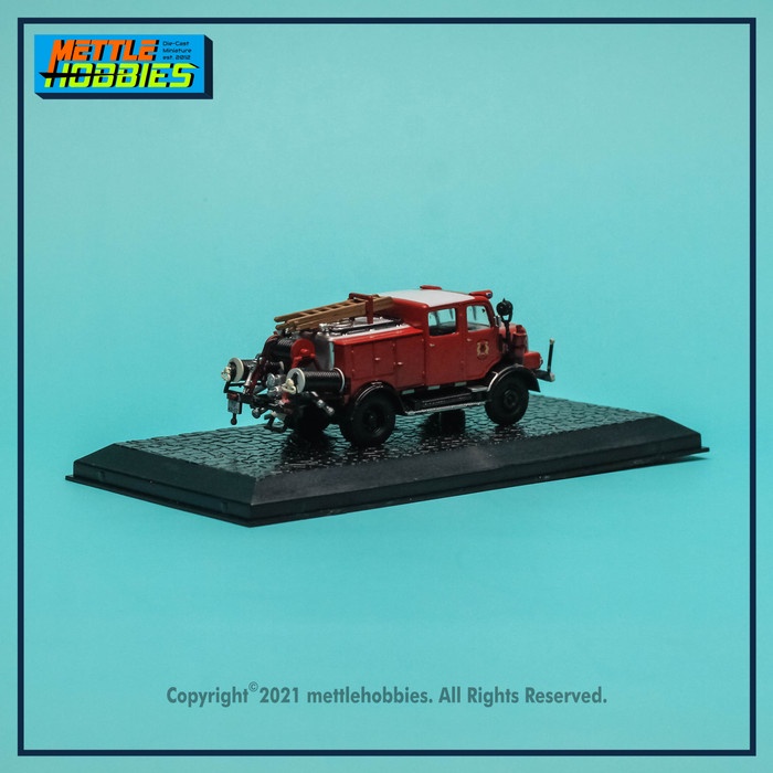 DE AGOSTINI TLF 15 HORCH H3A DIECAST MINIATUR REPLIKA MOBIL 1/72 TERBARU