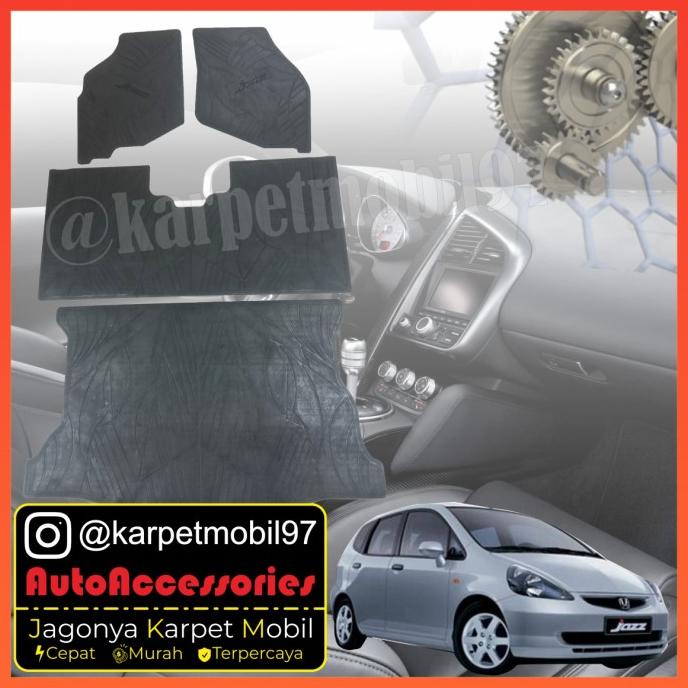 Karpet Karet Jazz Karpet Honda Jazz 2004 Karpet Honda Jazz 2005 GD3