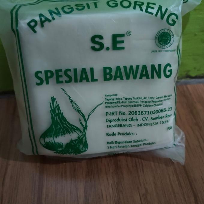 

Kulit Pangsit Goreng SE Spesial Bawang 500gr