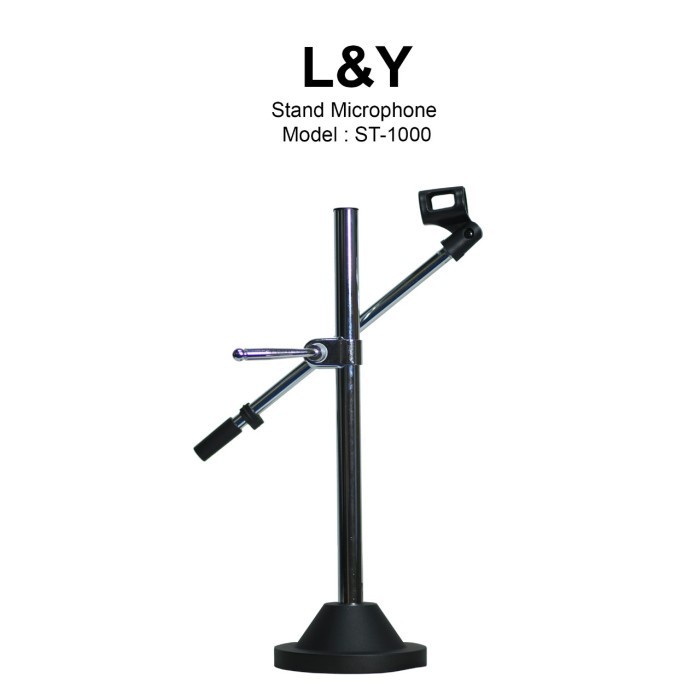 L&amp;Y Professional Stand Mic ST 1000 designed by Betavo Audio