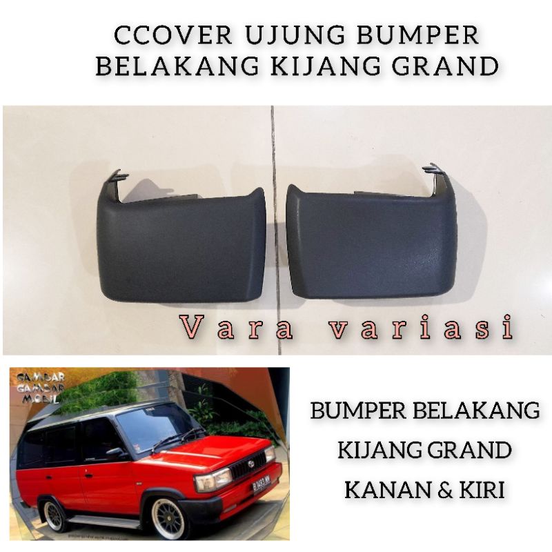KUPING BUMPER BELAKANG MOBIL KIJANG GRAND 1992 - 1996