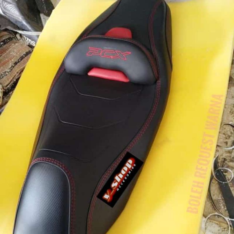 Jok Motor Pcx 150 160 Variasi Model Eropa Bahan MBtech