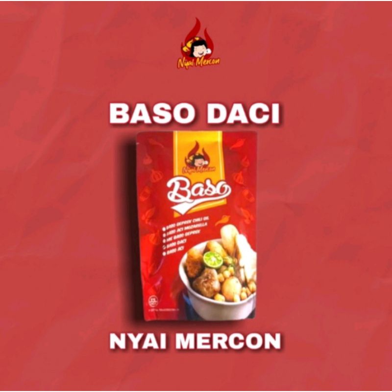 

Baso Aci Tulang Rangu Nyai Mercon (Baso Daci)