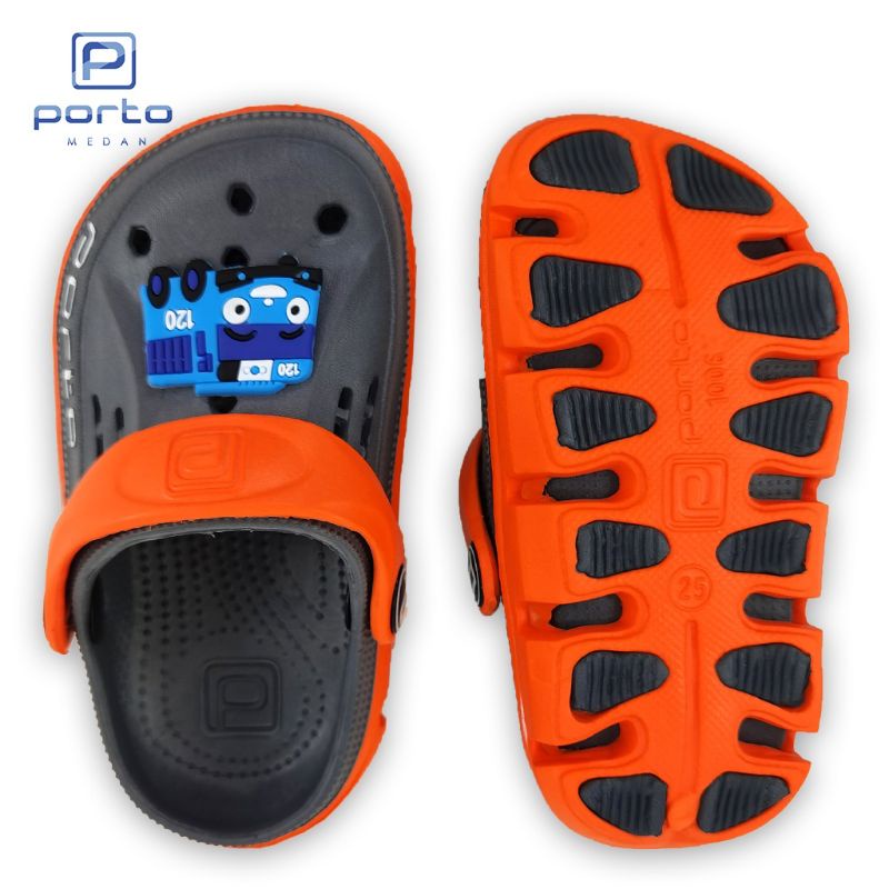 SANDAL BAIM KARET EVA PORTO 1006 KARAKTER(24-29)