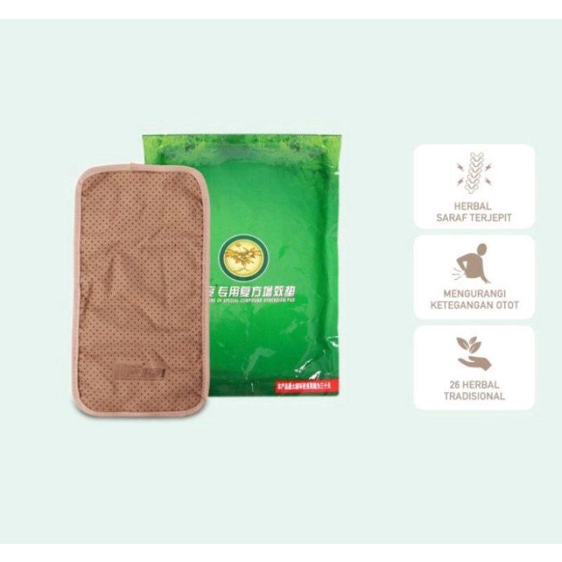 SINERGY TRAY obat herbal Lumbar pillow