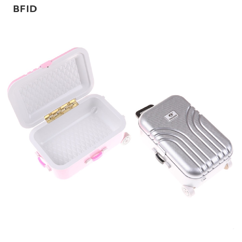 [BFID] Travel Set Suitcase Koper Untuk Hadiah American Doll 18inch (Hanya Koper) [ID]