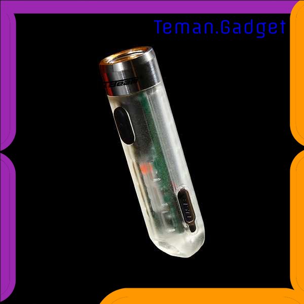 TG-SNT JETBeam Senter LED Mini One SC USB Rechargeable 5 Color 400 Lumens