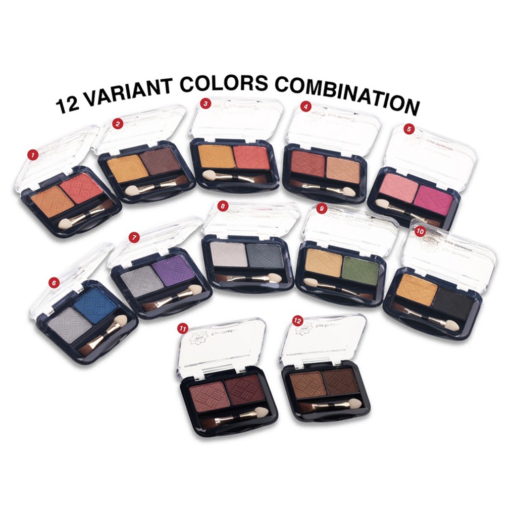 Viva Eye Shadow Duo - 2.3gr