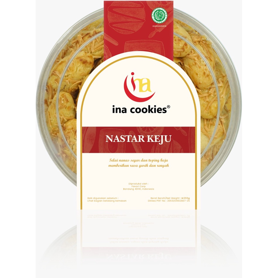 

Ina Cookies Nastar Keju Kue Kering Lebaran Best Seller