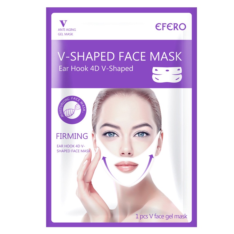 EFERO V-SHAPED FACE MASK ANTI AGING / MASKER