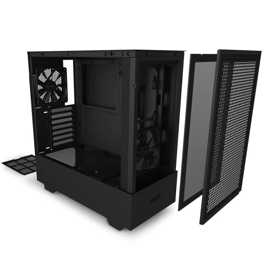 NZXT H510 Flow Compact Mid-tower Case | Casing