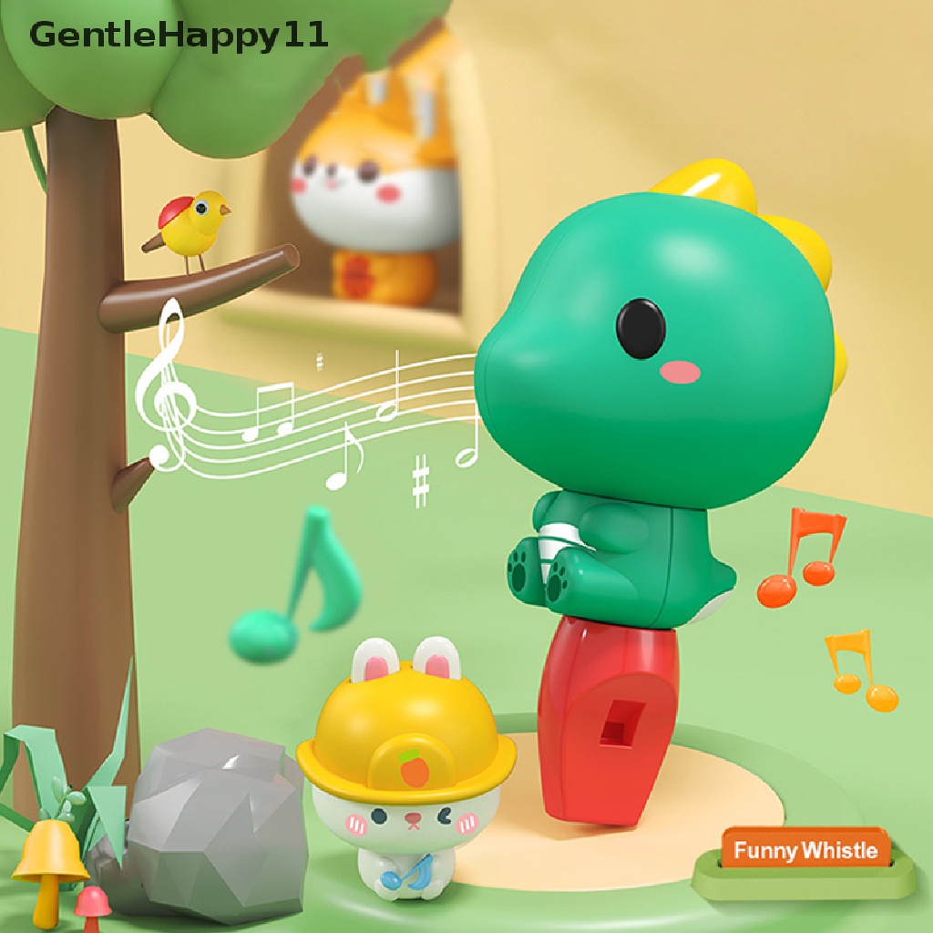 Gentlehappy 1Pc Mainan Peluit Anak Kartun Alat Musik Anak Mainan Tk id