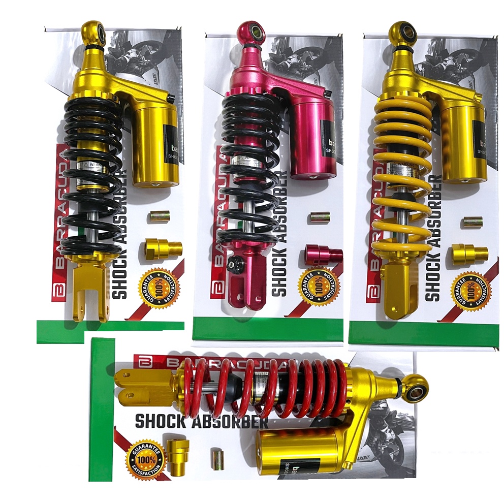 Shock Tabung Shockbreaker Tabung Barracuda Type New G Plus Series Universal Vario,Beat,Scoopy,Genio,Spacy,Fazzio,Fino,Lexi,Xeon,Mio,Mio J,Mio Soul,Xride Dan Motor Lain Nya