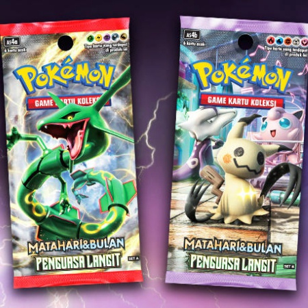 Penguasa Langit Booster Pack AS4a AS4b - Pokemon TCG Indonesia