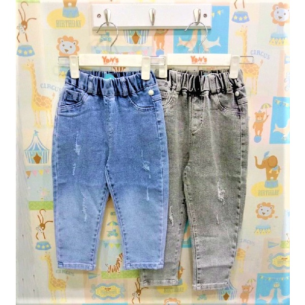 Celana Panjang Jeans Anak Perempuan 8918