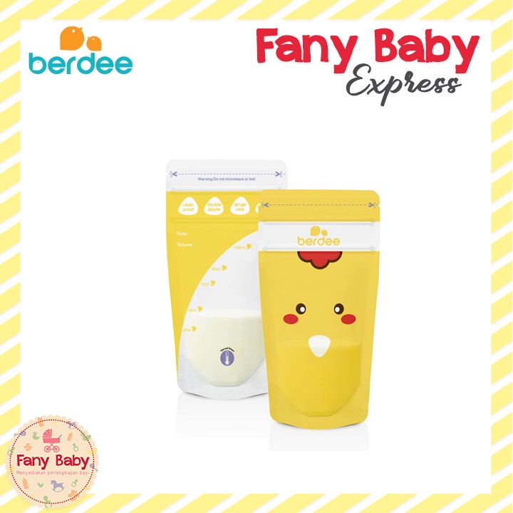 BERDEE BABY BREASTMILK STORAGE BAG - 30 PCS / 100ML