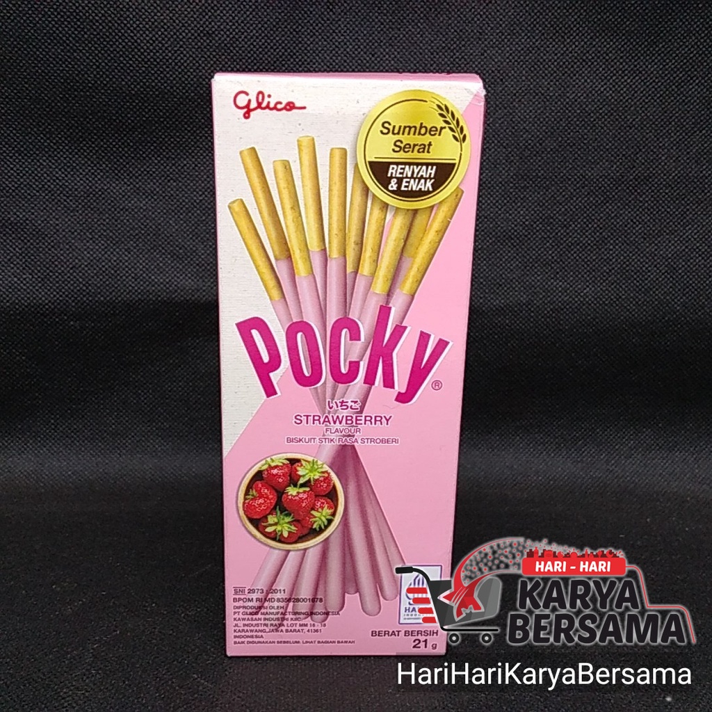 

GLICO POCKY STRAWBERRY 21GR