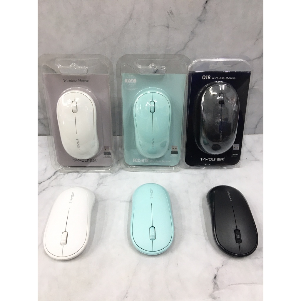 Mouse Wireless FV185 2.4G Gaming / Mouse Wireless T-Volf FCC-Q18