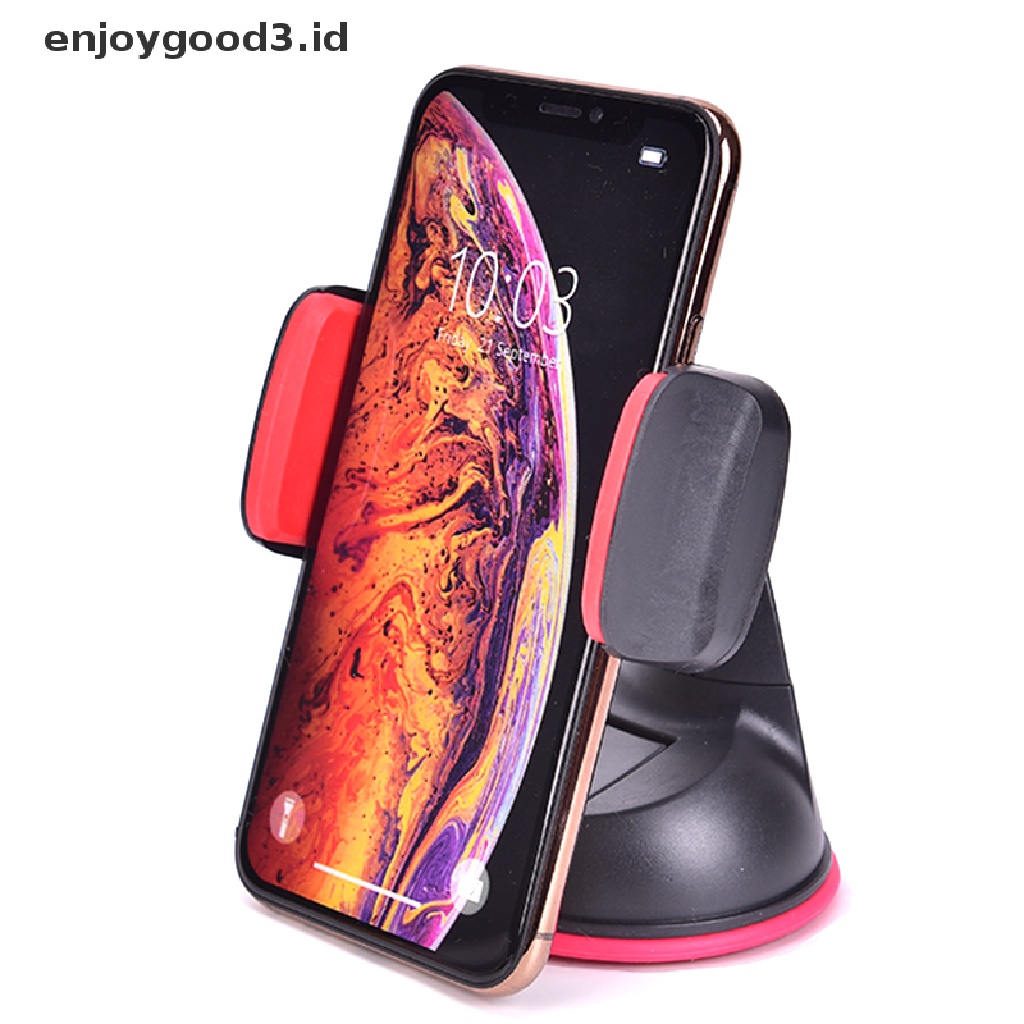 [Rready Stok] Celana Jeans Pria Wanita Dewasa Lengan Pendek° Universal Car Holder Stand Mount Windshield Untuk Handphone (ID)