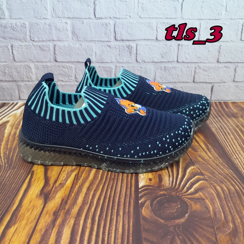 Sepatu Anak Nyala New Era Milan 22-29 Sepatu Lampu Cewek Cowok Ori