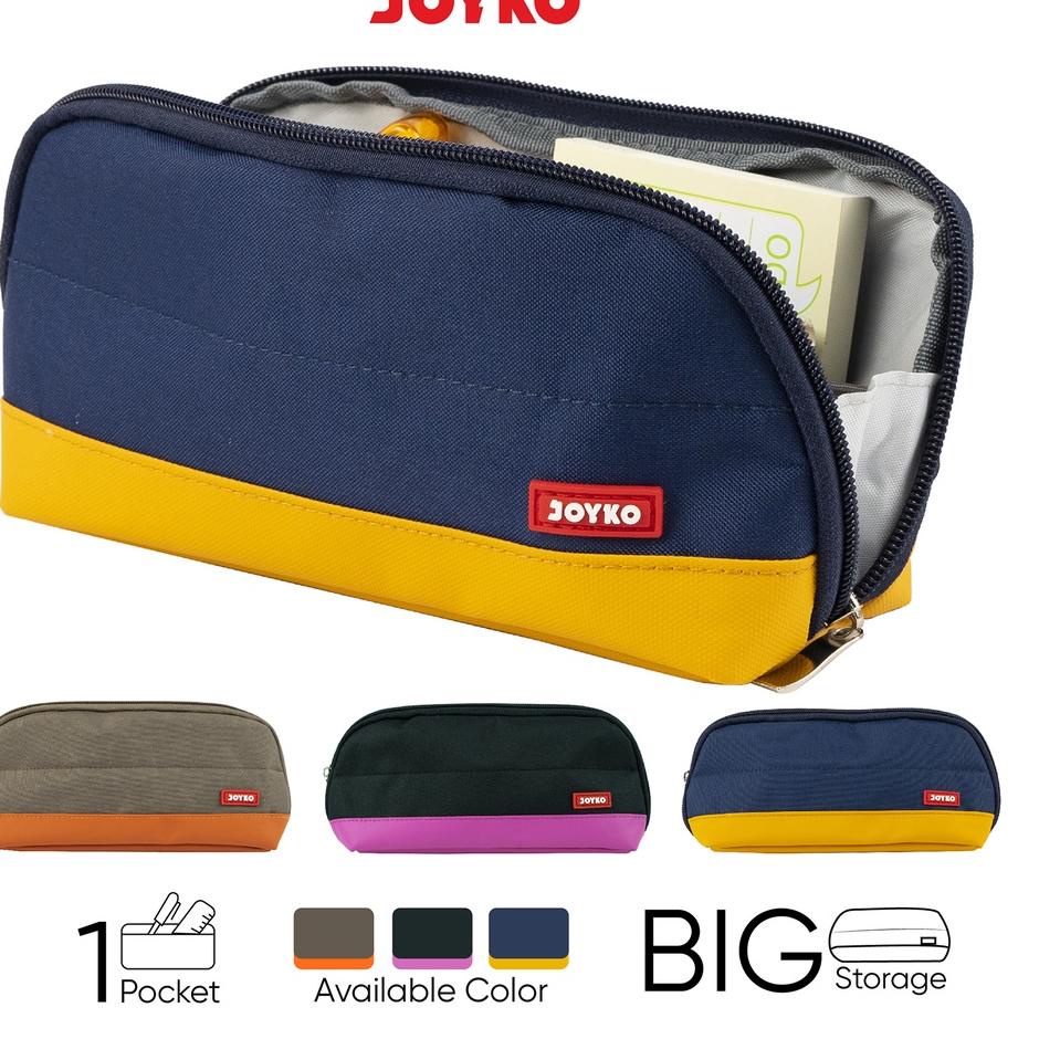 

Dijamin Untung Kotak Tempat Pensil Pencil Case Joyko PC-5005