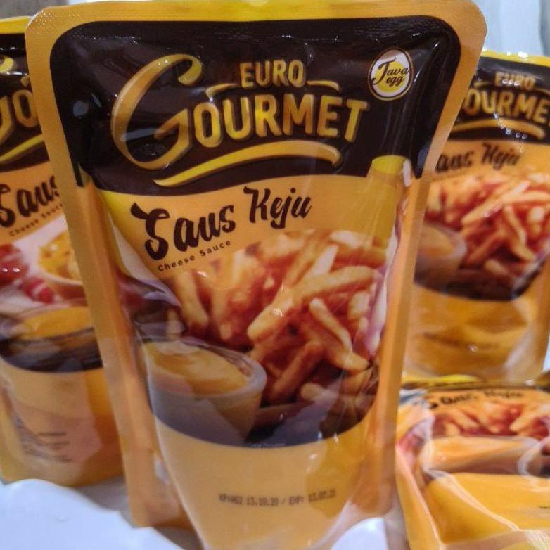 

9.9 MALL Saus Keju Cheese Sauce Euro Gourmet 500gr Prima Agung